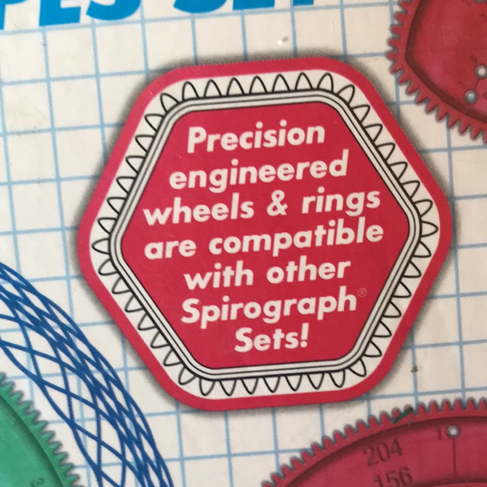 Spirograph for art math STEM - Picture 3 of 10